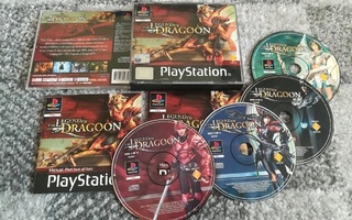 Ps1 Legend of Dragoon