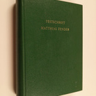 Festschrift Matthias Zender : Studien zu Volkskultur, Spr... - pikkukuva 1