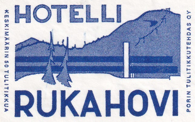 Ruka, Hotelli Rukahovi   3/15