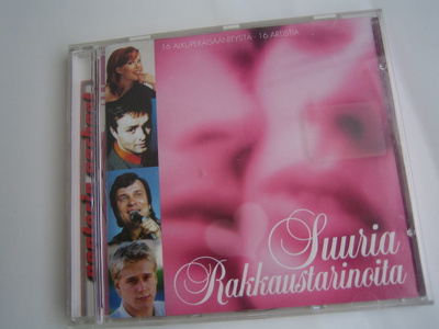 Suuria rakkaustarinoita (CD)