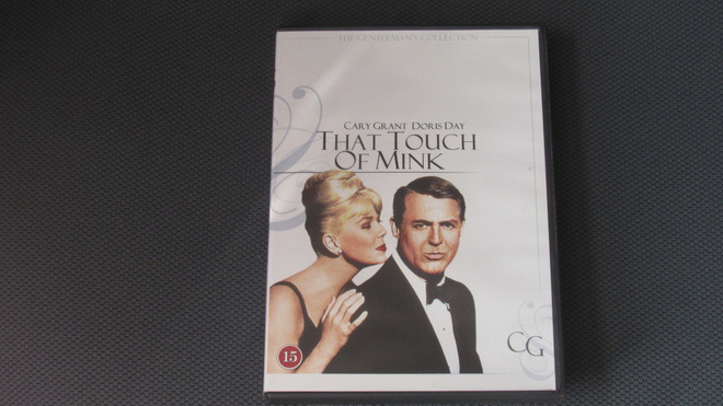 That Touch of Mink Minkin kosketus DVD