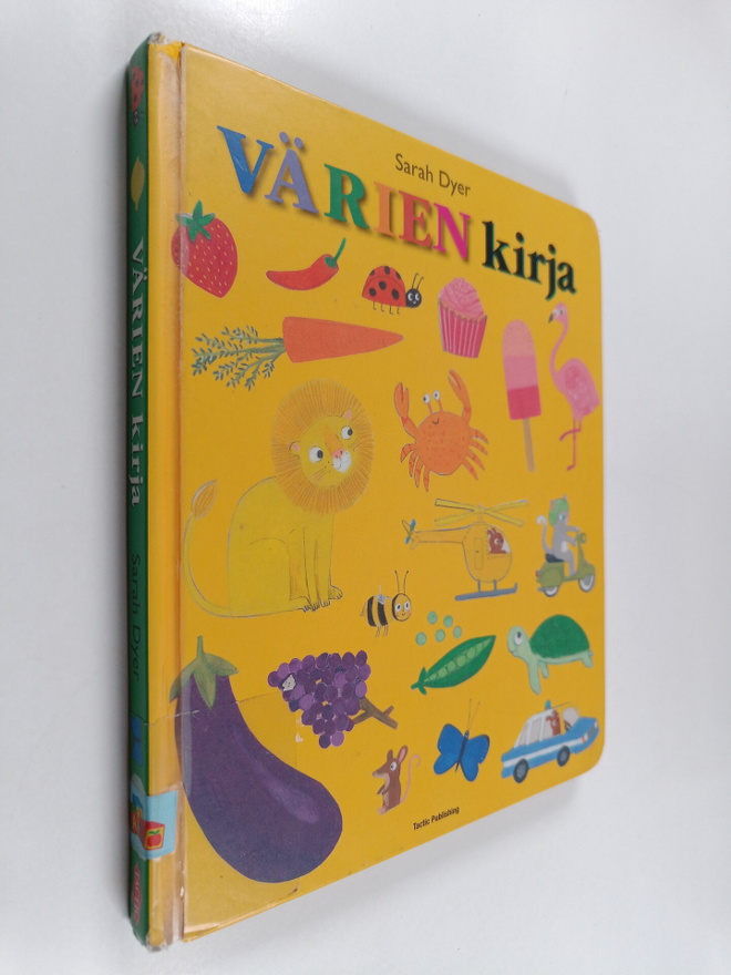 Sarah Dyer : Värien kirja