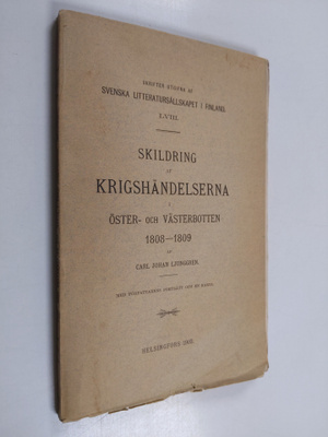Carl Johan Ljunggren : Skildring af Krigshändelserna i Ös...