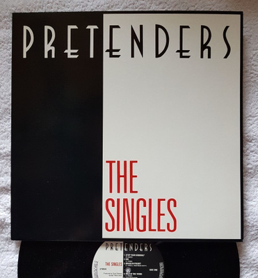 Pretenders – The Singles LP UK&E 1987