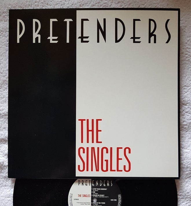 Pretenders – The Singles LP UK&E 1987