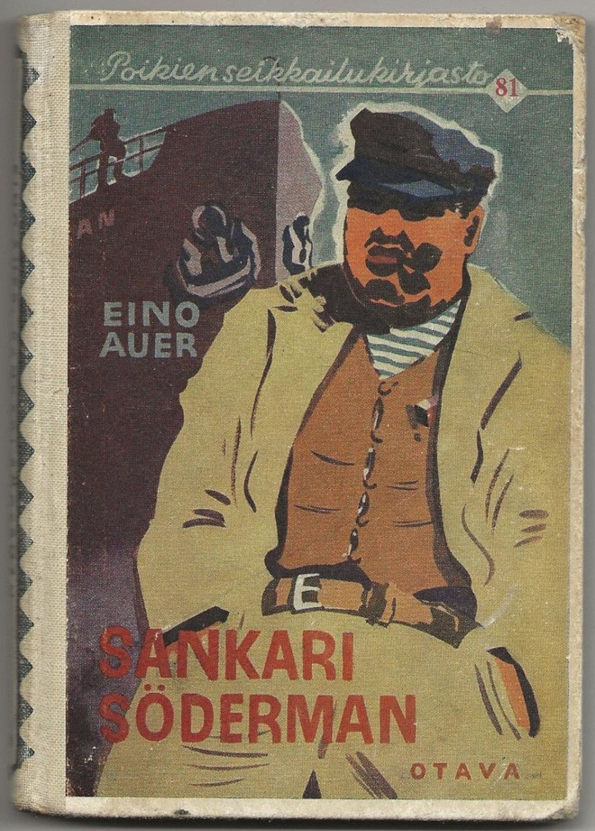 Eino Auer: Sankari Söderman (1.p 1938) PSK 81