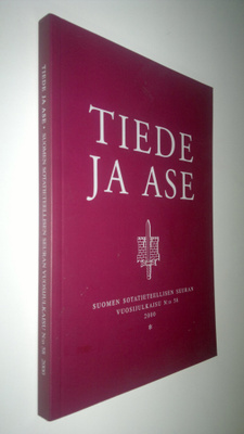 Tiede ja ase nro 58 2000