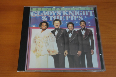 Gladys Knight & The Pips CD.Hyvä!