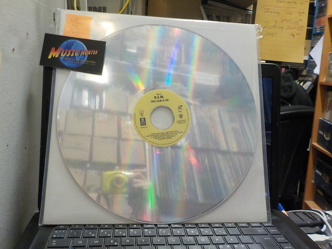 R.E.M. - THIS FILM IS ON LASER DISC
