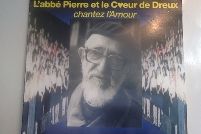 L'ABBÉ PIERRE et LE COEUR DE DREUX  ::  CHANTE L'AMOUR :: 7"