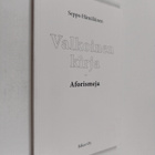 Seppo Hämäläinen : Valkoinen kirja : aforismeja (signeera... - pikkukuva 1