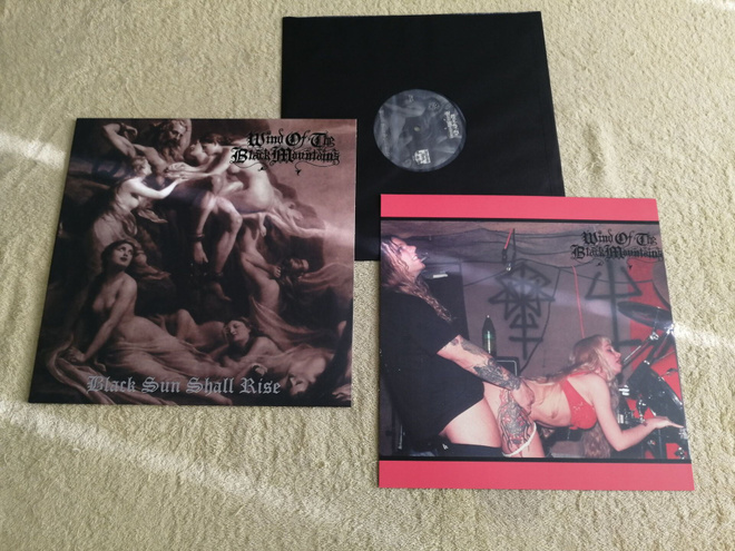 WIND OF THE BLACK MOUNTAIN - Black Sun Shall Rise LP