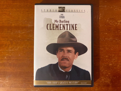 My Darling Clementine DVD