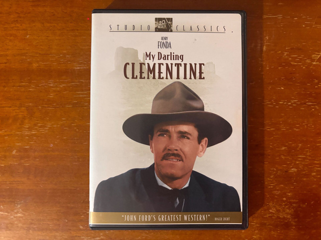 My Darling Clementine DVD