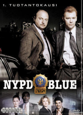 NYPD Blue  -  Kausi 1  -  (6 DVD)