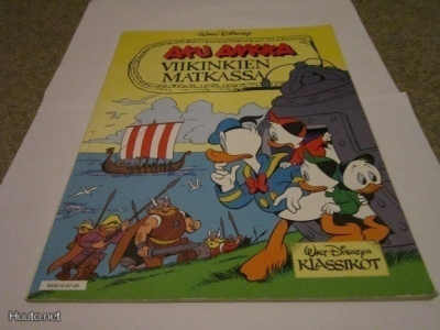 Disney AKU ANKKA VIIKINKIEN MATKASSA