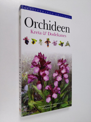 Horst Kretzschmar ym. : Orchideen : Kreta & Dodekanes ; d...
