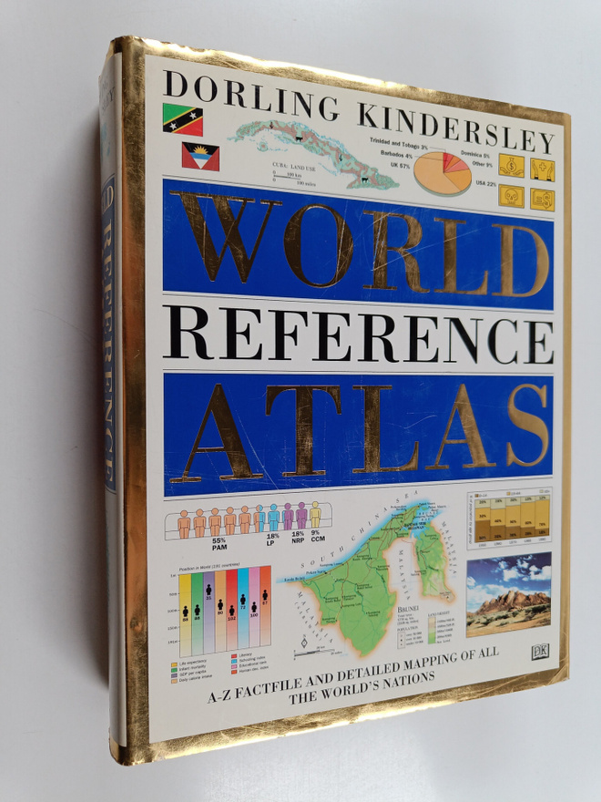 Ian Castello-Cortes : The Dorling Kindersley World Refere...