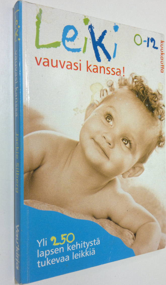 Jackie Silberg : Leiki vauvasi kanssa