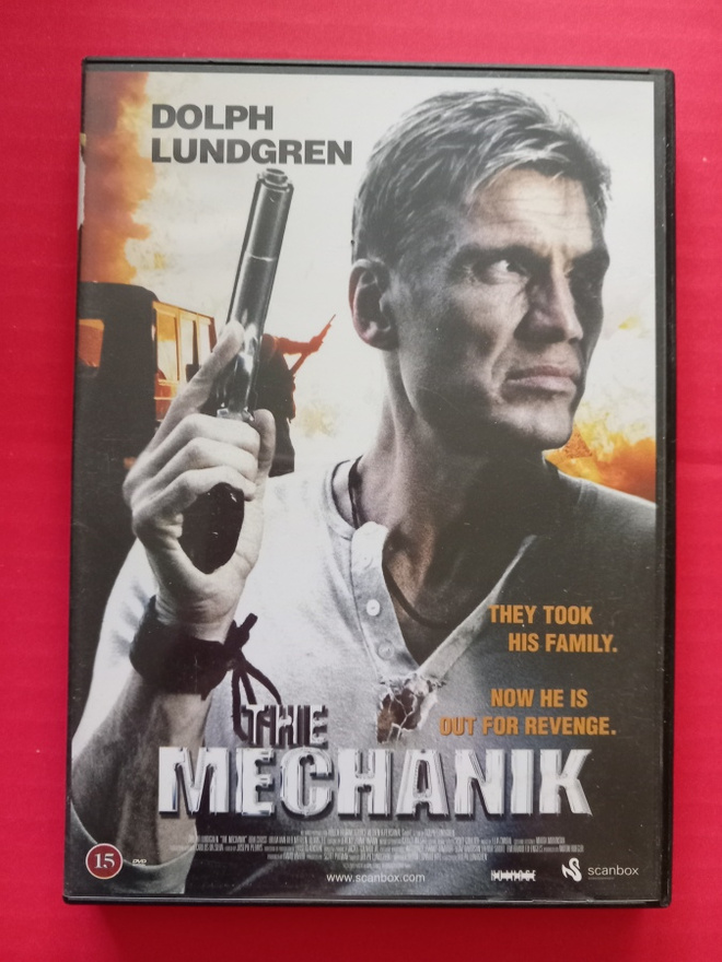 The Mechanik Suomi dvd