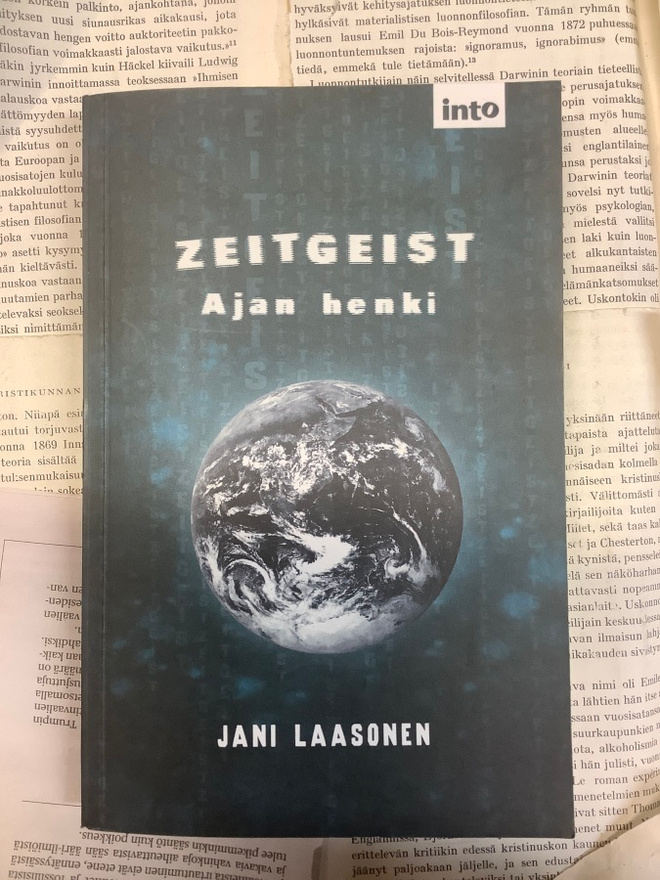 Jani Laasonen - Zeitgeist: ajan henki (nid.)