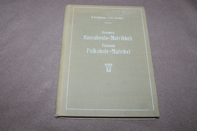 Suomen Kansakoulu-Matrikkeli