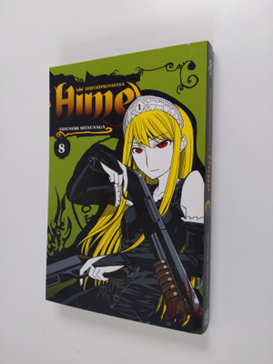 Yasunori Mitsunaga : Hirviöprinsessa Hime 8 - Hime
