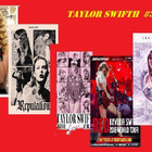 TAYLOR SWIFT --- julistesetti 5kpl --- 21cm x 30cm #3 - pikkukuva 2