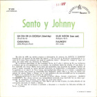Santo & Johnny – Caravana / Raunchy Ep Spain 1961 - pikkukuva 2