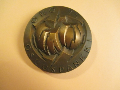 OKO 75 , Osuuspankki mitali 1977.