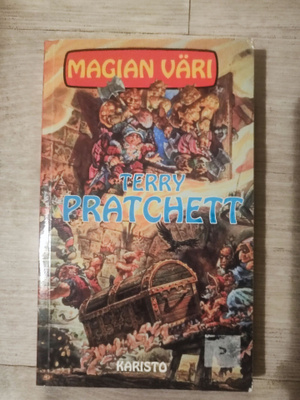 Magian väri Terry Pratchett POKKARI