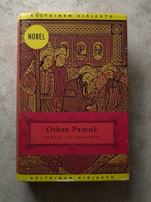 Orhan Pamuk: Nimeni on Punainen, sid.