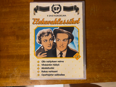 Elokuvaklassikot 14 DVD