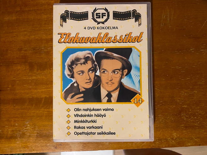 Elokuvaklassikot 14 DVD