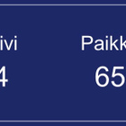 HJK - TPS 4 vierekkäistä lippua - pikkukuva 3