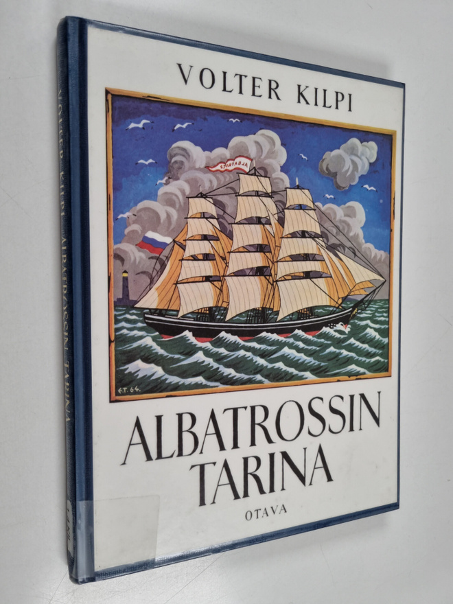 Volter Kilpi : Albatrossin tarina : kolmastoista luku rom...