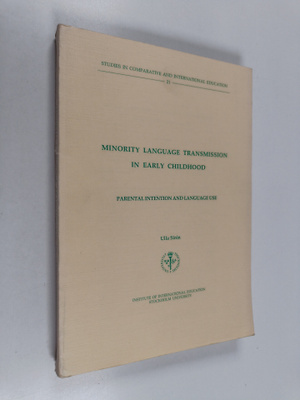 Ulla Siren : Minority Language Transmission in Early Chil...