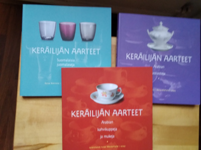 Keräilijän aarteet - kolme kirjaa