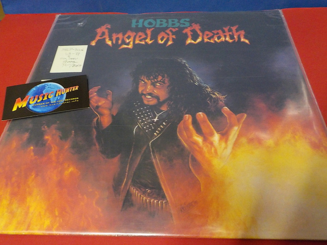 HOBBS - ANGEL OF DEATH M-/ EX+ LP