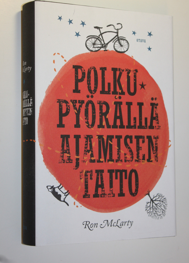 Ron McLarty : Polkupyörällä ajamisen taito