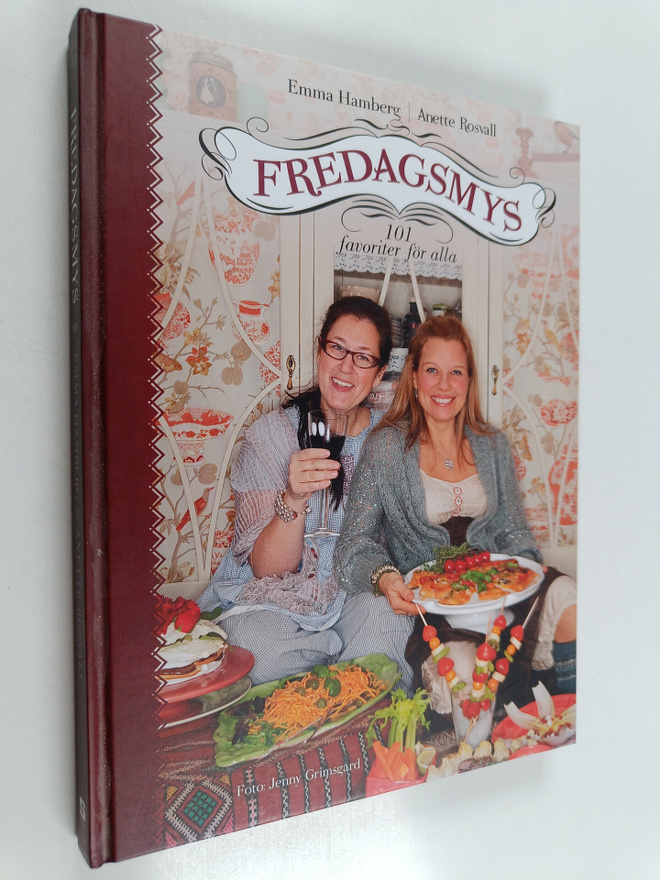 Emma Hamberg : Fredagsmys 101 favoriter för alla