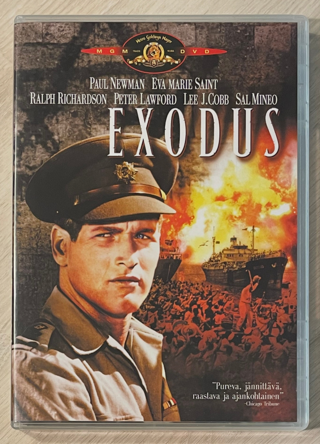 EXODUS (1960) Paul Newman & Eva Marie Saint