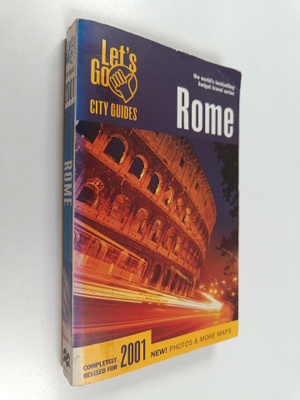 Mario Bussagli ym. : Let's Go - Rome 2001