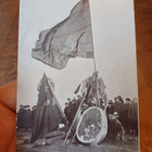 Vallakumouksen Uhrien hauta Helsingissä 1917 postikortti - pikkukuva 1