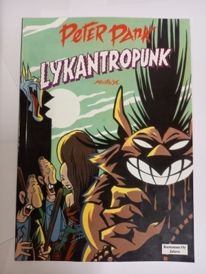 Max: Peter Pank: Lykantropunk, 1994