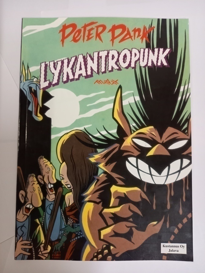 Max: Peter Pank: Lykantropunk, 1994