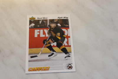 1991-92 Upper Deck Pavel Bure #555