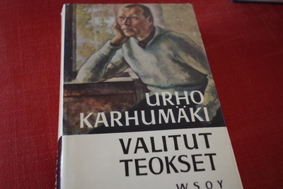 Karhumäki: Valitut teokset (1960), olympiavoitto Avoveteen
