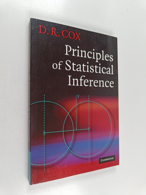 D. R. Cox : Principles of Statistical Inference