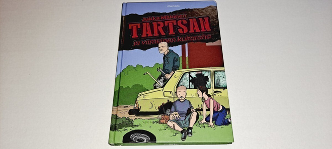 Tartsan ja viimeinen kultaraha (Kirja)